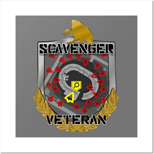 SCAVENGER Veteran Wall Art by RJJ Games